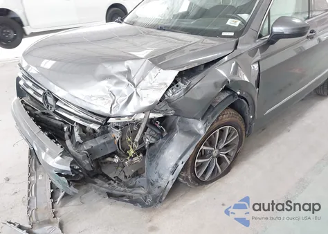 2020 Volkswagen Tiguan 2.0T Se/2.0T Se R-Line Black/2.0T Sel from USA, damaged, VIN 3VV3B7AX2LM044743